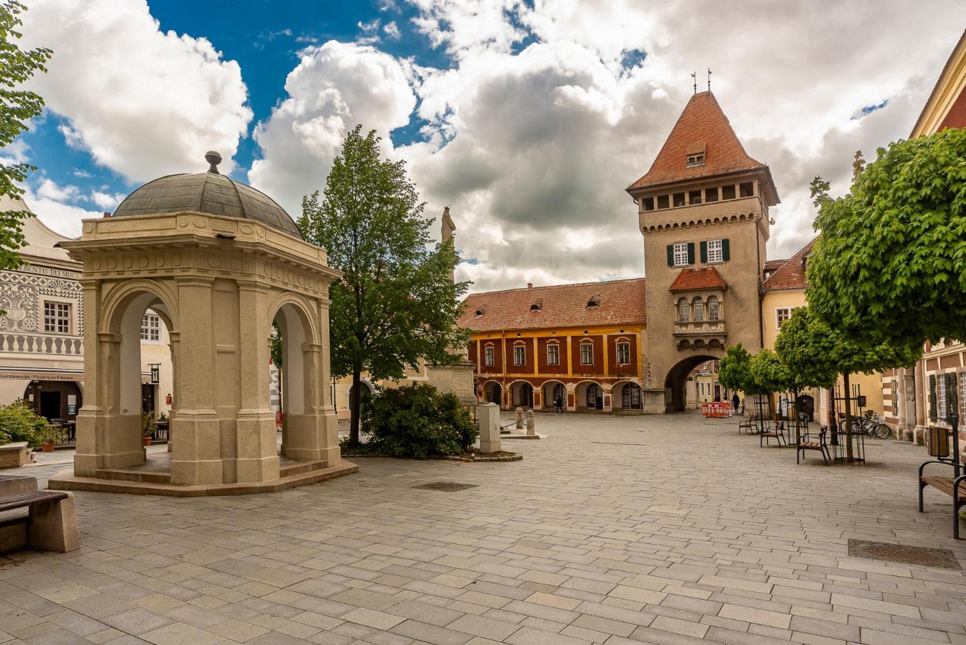 Korde Apartman Koszeg Luaran gambar